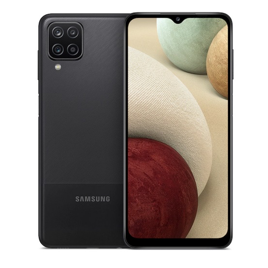 buy Cell Phone Samsung Galaxy A12 SM-A125U 32GB - Black - click for details